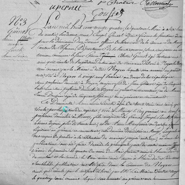 Mariage Guinot Pierre Celestin Linck Anne Lucie 1.jpg